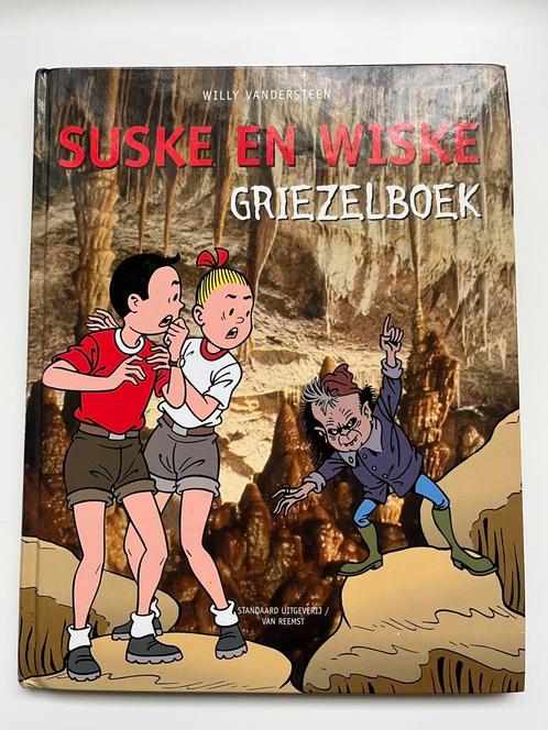 Willy Vandersteen - Suske en Wiske griezelboek, Boeken, Kinderboeken | Jeugd | onder 10 jaar, Gelezen, Fictie algemeen, Ophalen of Verzenden