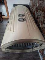 Dubbele zonnebank merk Alison, Witgoed en Apparatuur, Zonnebanken en Gezichtsbruiners, Ophalen, Gebruikt, Zonnebank dubbelzijdig