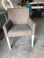 Eetkamerbank met 2 stoelen, Ophalen of Verzenden, Gebruikt