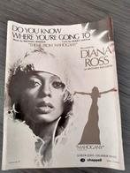 Diana Ross Theme from Mahogany bladmuziek, Verzamelen, Ophalen of Verzenden, 1980 tot heden, Tijdschrift