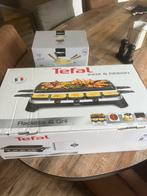Tefal raclette & grill, Witgoed en Apparatuur, Gourmetstellen, Ophalen of Verzenden, Zo goed als nieuw