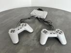Playstation 1 mini, Spelcomputers en Games, Spelcomputers | Sony PlayStation 1, Ophalen, Zo goed als nieuw, Met 2 controllers