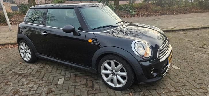 Mini 1.6 ONE 2012 114000km, Auto's, Mini, Particulier, One, Benzine, B, Hatchback, Handgeschakeld, Origineel Nederlands, Zwart