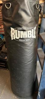 Bokszak 120 cm Rumble, Ophalen, Zo goed als nieuw, Bokszak