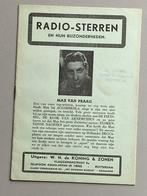 Radiosterren en hun bijzonderheden  Biografie van Radio, Audio, Tv en Foto, Overige typen, Ophalen of Verzenden, Zo goed als nieuw