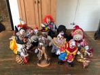 Verzameling clowntjes bieden, Verzamelen, Beelden en Beeldjes, Ophalen of Verzenden, Zo goed als nieuw