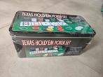 Texas Hold'em Pokerset - Nieuw in doos, Hobby en Vrije tijd, Gezelschapsspellen | Bordspellen, Vijf spelers of meer, Onbekend
