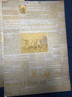 Etsen krant, Ophalen of Verzenden