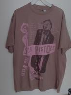 sex pistols t-shirt m S valt als M in nette staat, beige, Cd's en Dvd's, Vinyl | Rock, Ophalen of Verzenden, Gebruikt