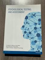 Psychological Testing and Assessment, Boeken, Ophalen of Verzenden, Gamma, Zo goed als nieuw, WO