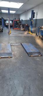 Autobruggen (7 totaal), 4gasmeter en platenremtestbank, Ophalen, Gebruikt