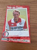 Peter van Vossen Feyenoord Seizoen 2000-20001, Verzamelen, Zo goed als nieuw, Verzenden