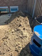 grond gratis ophalen, Tuin en Terras, Zand, Ophalen, Gebruikt, Overige typen