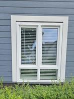 Shutters wit., Huis en Inrichting, Ophalen, 100 tot 150 cm, Zo goed als nieuw, Wit