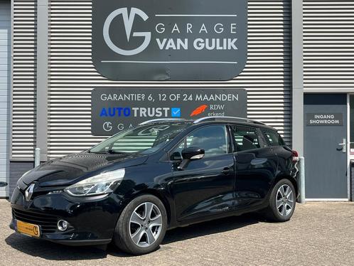 Renault Clio Estate 1.5 dCi 90PK ECO Dynamique Estate Navi,C, Auto's, Renault, Bedrijf, Te koop, Clio, ABS, Achteruitrijcamera