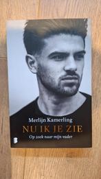 Boek "Nu ik je zie" van Merlijn Kamerling, Boeken, Overige, Ophalen of Verzenden, Zo goed als nieuw, Merlijn Kamerling