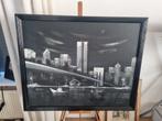 Schilderij acryl New York S. McGrow, Ophalen