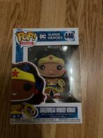 Funko Pop DC Gingerbread Wonder Woman #446 Nieuw, Ophalen of Verzenden, Nieuw
