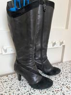 Otazu laarzen zwart leer met suède maat 40, Kleding | Dames, Schoenen, Hoge laarzen, Zwart, Ophalen of Verzenden, Zo goed als nieuw