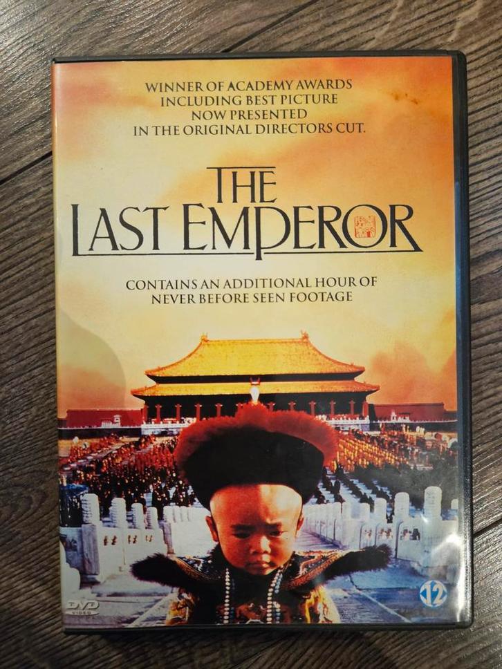 The Last Emperor DVD - Historisch Drama, Cd's en Dvd's, Dvd's | Drama, Zo goed als nieuw, Historisch of Kostuumdrama, Vanaf 12 jaar