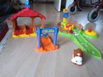 V tech manege met dieren, Ophalen of Verzenden, Zo goed als nieuw, 6 maanden tot 2 jaar