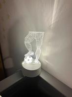 Nachtlamp voetbal, Kinderen en Baby's, Kinderkamer | Inrichting en Decoratie, Ophalen of Verzenden, Zo goed als nieuw, Lamp