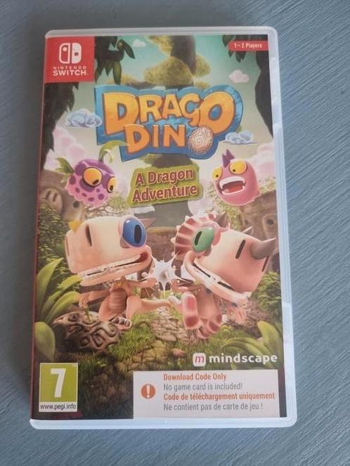Drago Dino met code voor Nintendo Switch in nieuwstaat, Spelcomputers en Games, Games | Nintendo Switch, Ophalen