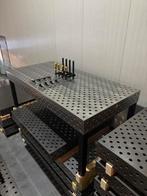 Lastafel 304 RVS + gereedschap / DCT 28 mm Siegmund & demme, Ophalen, Nieuw