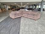 ✅️️ GEREINIGD bruine plofbank 325x260 | GRATIS LEVERING, Metaal, 100 tot 125 cm, UrbanSofa by Ira Ness, Hoekbank