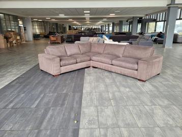 ✅️️ GEREINIGD bruine plofbank 325x260 | GRATIS LEVERING beschikbaar voor biedingen