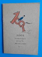 1001 Manieren om u te verzekeren (NEDERL 1845) Ill Jo Spier, Verzamelen, Verzenden, Zo goed als nieuw, Overige typen