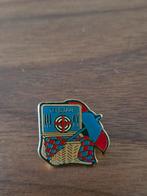 697 Pin Ter Haar Speldje Vintage, Ophalen of Verzenden, Gebruikt, Stad of Land, Speldje of Pin