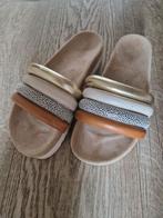 Maruti Bali slippers Nelson maat 37, Ophalen, Beige, Zo goed als nieuw, Maruti