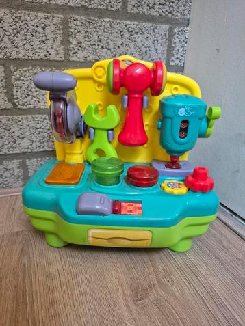 Werkbankje met Licht & Geluid beschikbaar voor biedingen