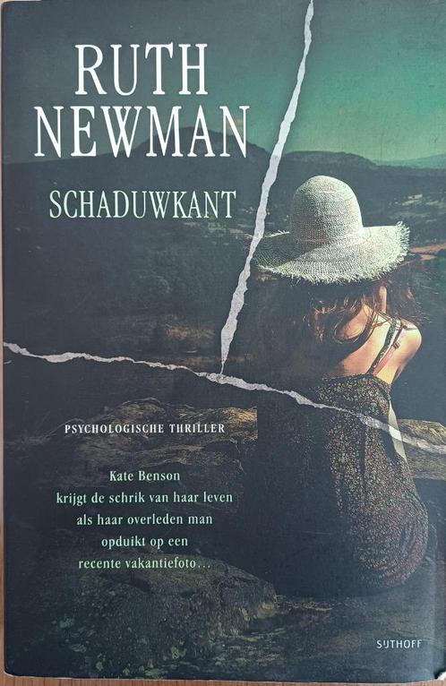 KORTING! Schaduwkant - Ruth Newman, Boeken, Thrillers, Gelezen, Europa overig, Ophalen of Verzenden