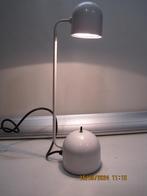 tafellamp pianolamp vintage design 40 cm hoog (313), Ophalen of Verzenden, Metaal, Minder dan 50 cm, Gebruikt