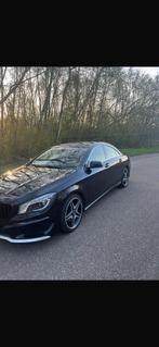 Mercedes-Benz CLA 180 1.6 90KW Blue Eff. Edit. 2013 Zwart, Auto's, Voorwielaandrijving, 1295 kg, 4 cilinders, 1595 cc