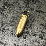 14 karaat gouden kogel kettinghanger hanger, Ophalen of Verzenden