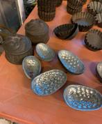 Bakvorm partij oude bakkers chocolade koekjes bakvormen., Ophalen of Verzenden