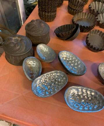 Bakvorm partij oude bakkers chocolade koekjes bakvormen. beschikbaar voor biedingen