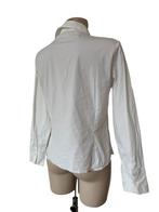 Purdey blouse L, Kleding | Dames, Maat 38/40 (M), Wit, Ophalen of Verzenden, Zo goed als nieuw