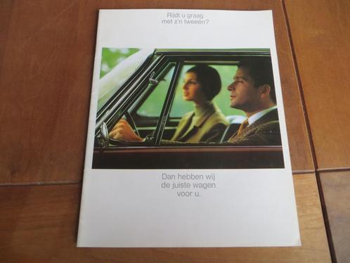 Folder Volkswagen 1500 Karmann Ghia, VW 1600 L Karmann 1967, Boeken, Auto's | Folders en Tijdschriften, Zo goed als nieuw, Volkswagen
