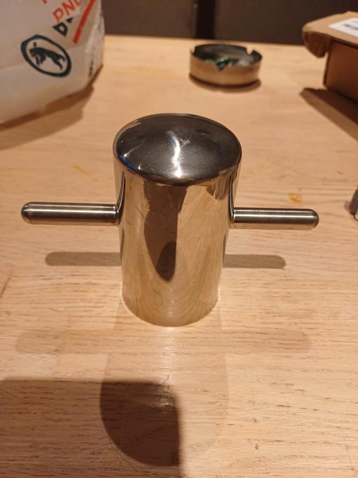 RVS Las Bolder - Bootaccessoire, Watersport en Boten, Accessoires en Onderhoud, Nieuw, Lijn of Blok, Ophalen of Verzenden