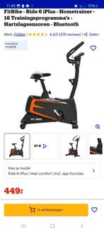 Fit bike ride 6iPlus, Ophalen, Zo goed als nieuw, Hometrainer