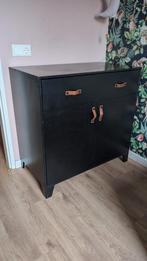 Zwarte commode Woood Dian, Huis en Inrichting, Kasten | Overige, Ophalen, Gebruikt