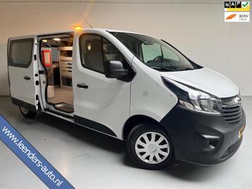 Opel Vivaro SERVICEWAGEN L2H1 1.6 CDTI 125pk euro6 Edition S beschikbaar voor biedingen