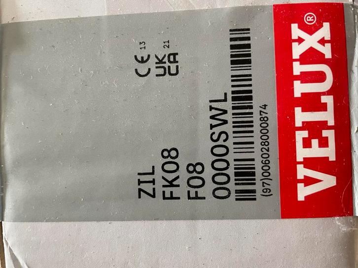 Velux ZIL insectenhor, Doe-het-zelf en Verbouw, Deuren en Horren, Nieuw, Overige typen, Ophalen of Verzenden