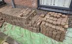 Stenen voor terras, 21x7x8cm, gratis op te halen, ca 15m2, Tuin en Terras, Tegels en Klinkers, Ophalen, Gebruikt, Klinkers, 10 m² of meer