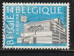 Verenigd Europa 1990 - België - Postkantoor Oostende, Postzegels en Munten, Ophalen of Verzenden, Gestempeld, Plaats of Gebouw