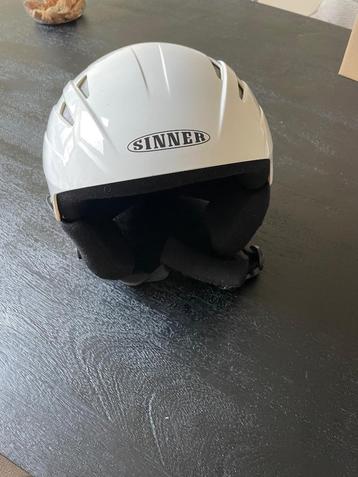 Sinner Empire L skihelm – Zeer netjes beschikbaar voor biedingen